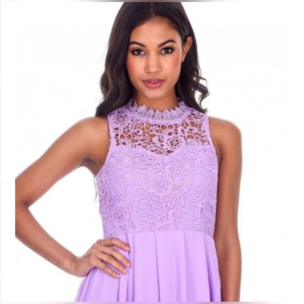 NWT Lilac dress, costume, size 6 (UK size 10)